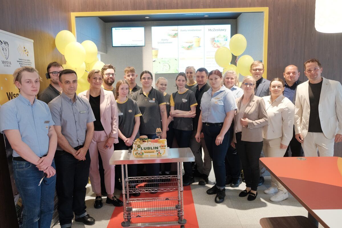McDonalds przy ul. Turystycznej w Lublinie