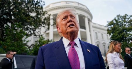 Decyzje Trumpa w obliczu protestów. Amerykanie ocenili