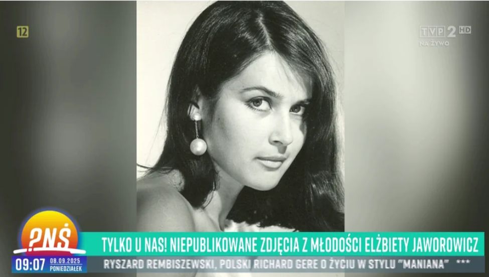 Elżbieta Jaworowicz w "PnŚ" pokazała archiwalne zdjęcia