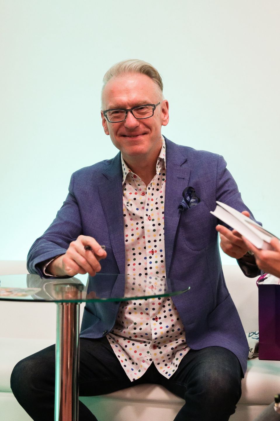 Mariusz Szczygieł namawia Samuelę Górską na terapię