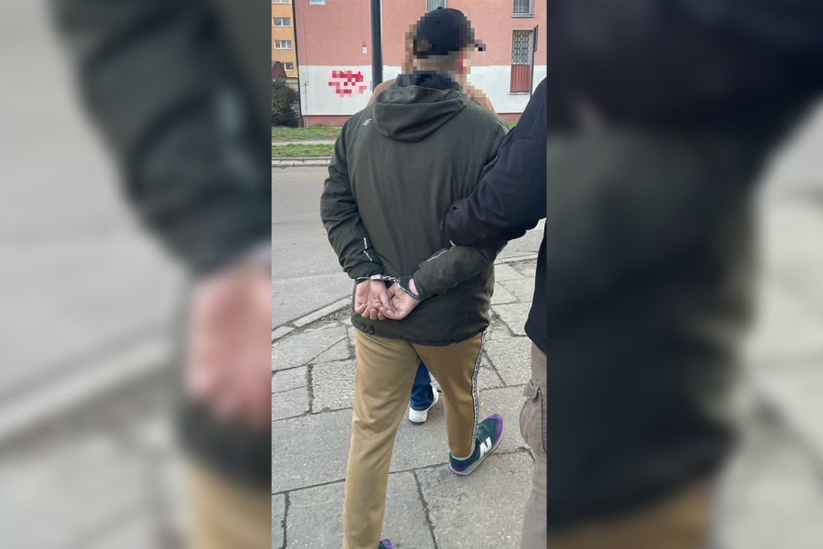 Był poszukiwany, namierzyli go w Łodzi. Trafił już za kratki