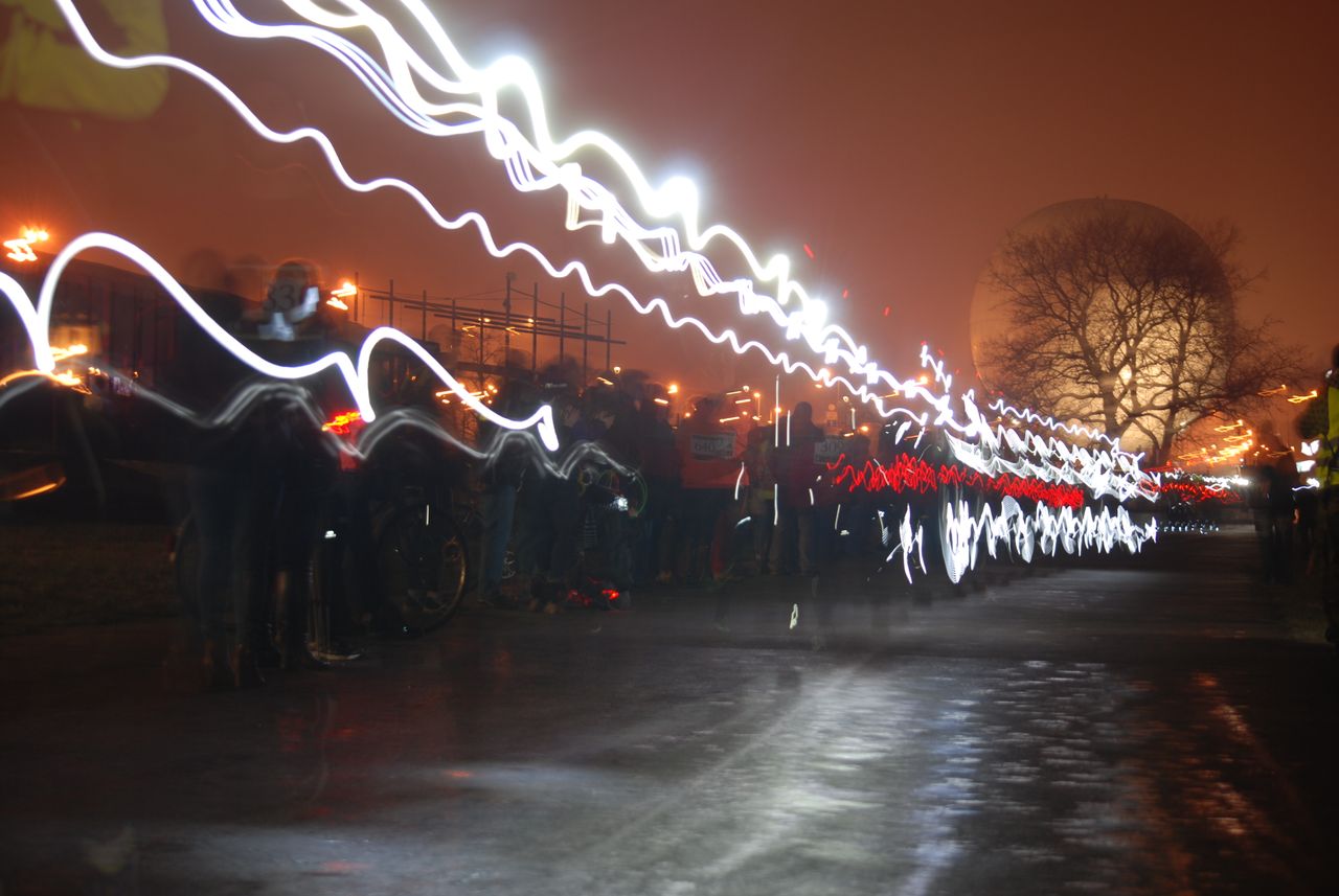 Noc Ruch Światło-Czyli kreatywna fotografia sportowa Cz.1