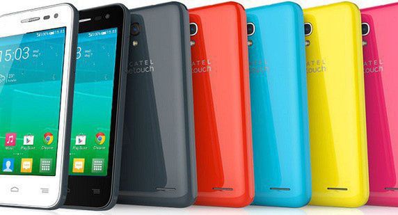 Alcatel prezentuje serię tanich smartfonów OneTouch POP z LTE