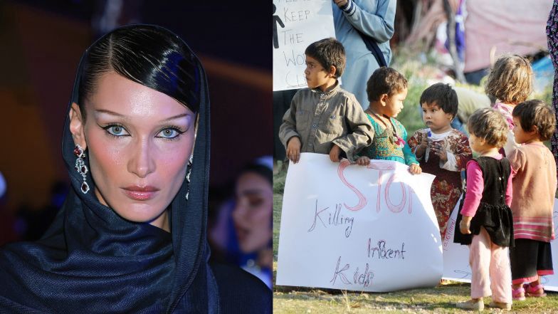 Bella Hadid OTRZYMUJE GROŹBY za wspieranie Palestyny