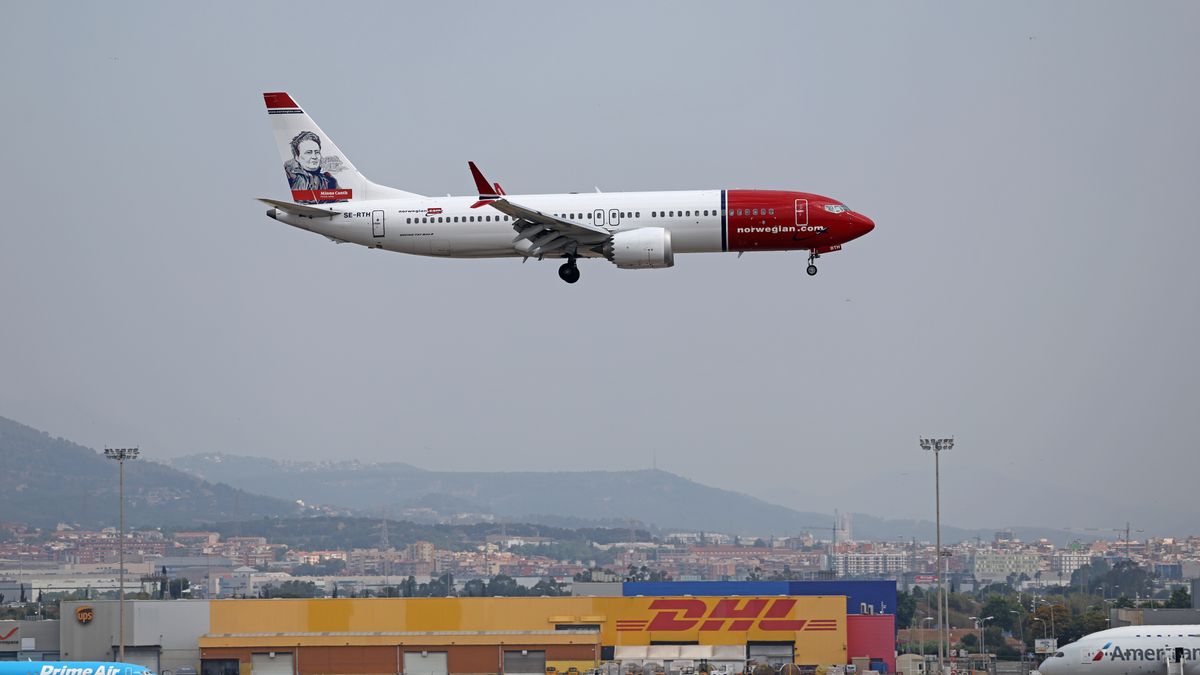 Zakłócenia na norweskich lotniskach - zdjęcie ilustracyjne