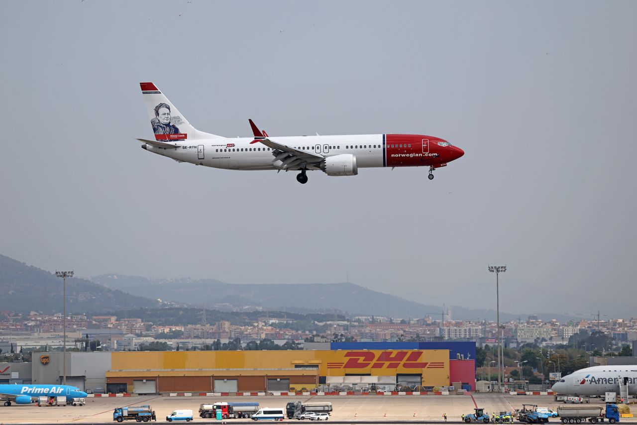 Zakłóciły ruch lotniczy nad Norwegią. Kolejny incydent z dronami