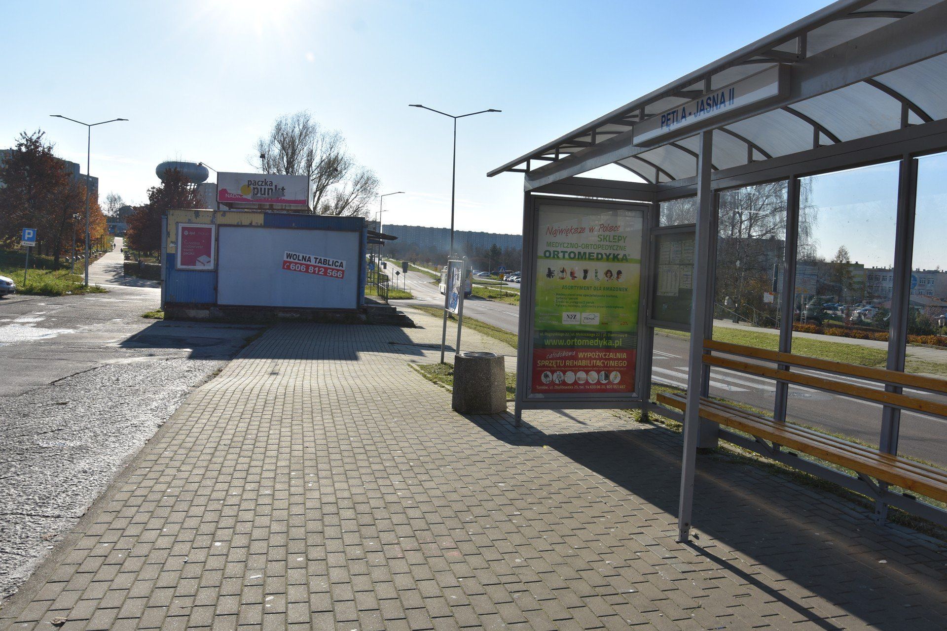 Jeden z kontenerów socjalnych powstanie w miejscu tego już istniejącego przy ulicy 16 Pułku Piechoty