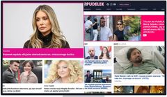 Pudelek szybko zdetronizowany. Plotek i "Super Express" mocno w górę