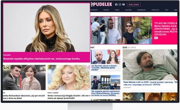 Pudelek szybko zdetronizowany. Plotek i "Super Express" mocno w górę