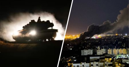 Izrael rozpoczął lądową operację wojskową w Libanie
