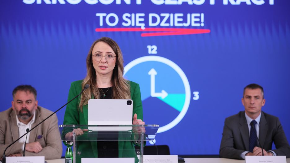 Agnieszka Dziemianowicz-Bąk o skróconym czasie pracy