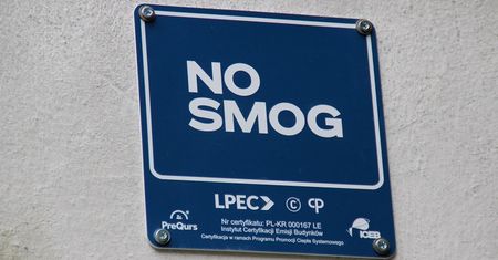 W Lublinie pojawią się masowo tabliczki „no smog”. Co oznaczają?