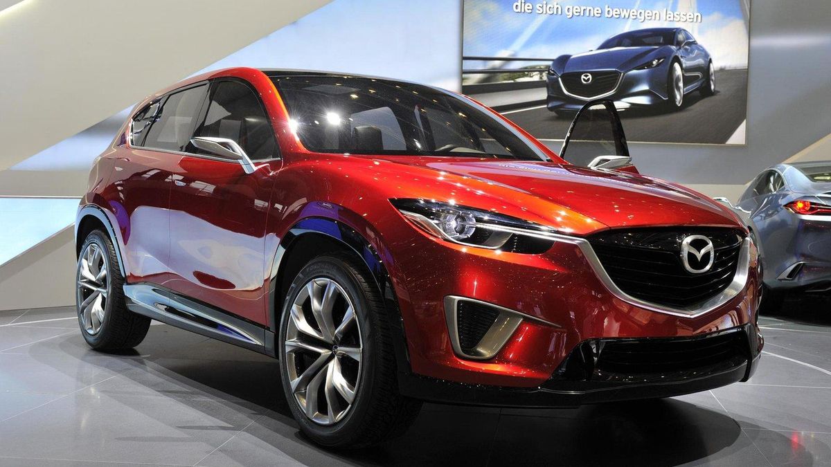 Mazda Minagi Concept