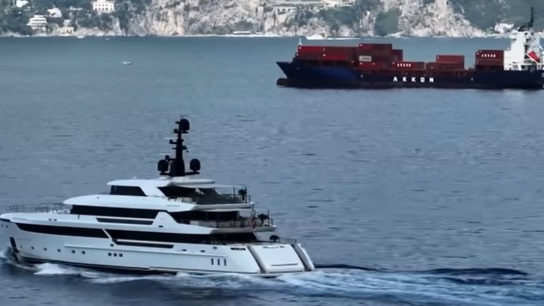 Portal 444.hu opublikował nagranie z najnowszym jachtem węgierskiego milionera