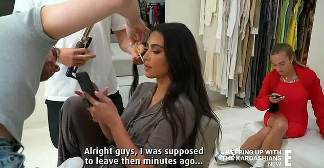 40. urodziny Kim Kardashian