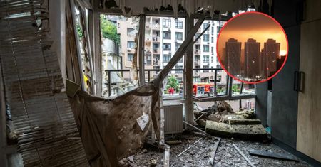 Kijów pod ostrzałem. Atak rosyjskich dronów na stolicę