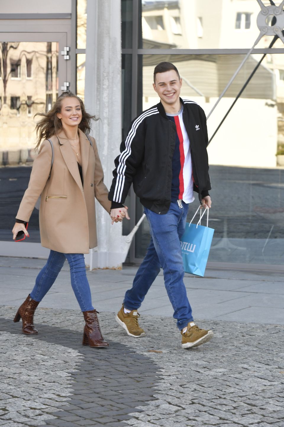 Adam Zdrójkowski i Wiktoria Gąsiewska 