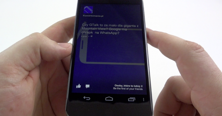 Mamy Facebook Home [wideo]