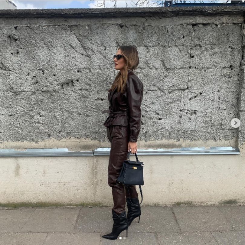 Anna Lewandowska paradowała po Warszawie w stylizacji wartej krocie