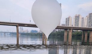 Korea Północna nie daje za wygraną. Wysłała kolejne balony ze śmieciami