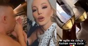 Roksana Gąska imprezuje w hotelu z NOWYM UKOCHANYM: wspólna kąpiel, szampan i całowanie stóp (ZDJĘCIA)