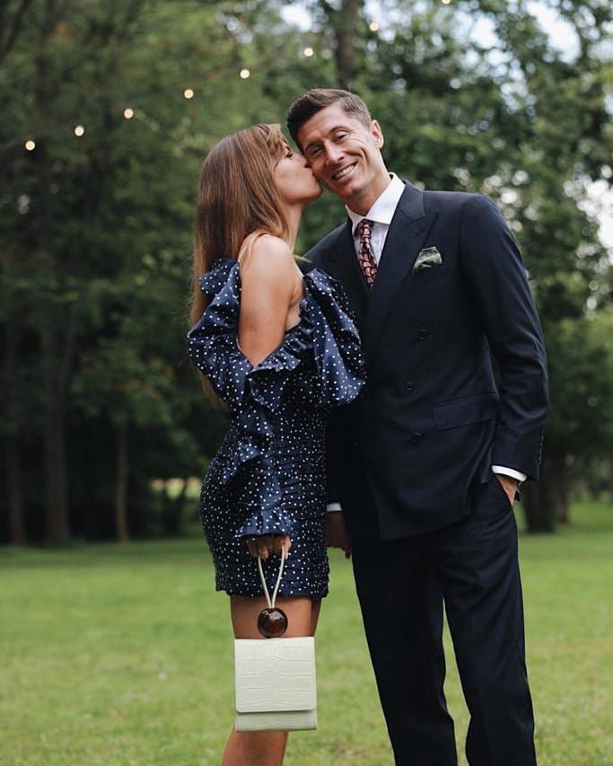 Anna Lewandowska składa życzenia Robertowi z okazji 32. urodzin