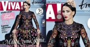 Steczkowska jako Frida na okładce "Vivy"! (FOTO)