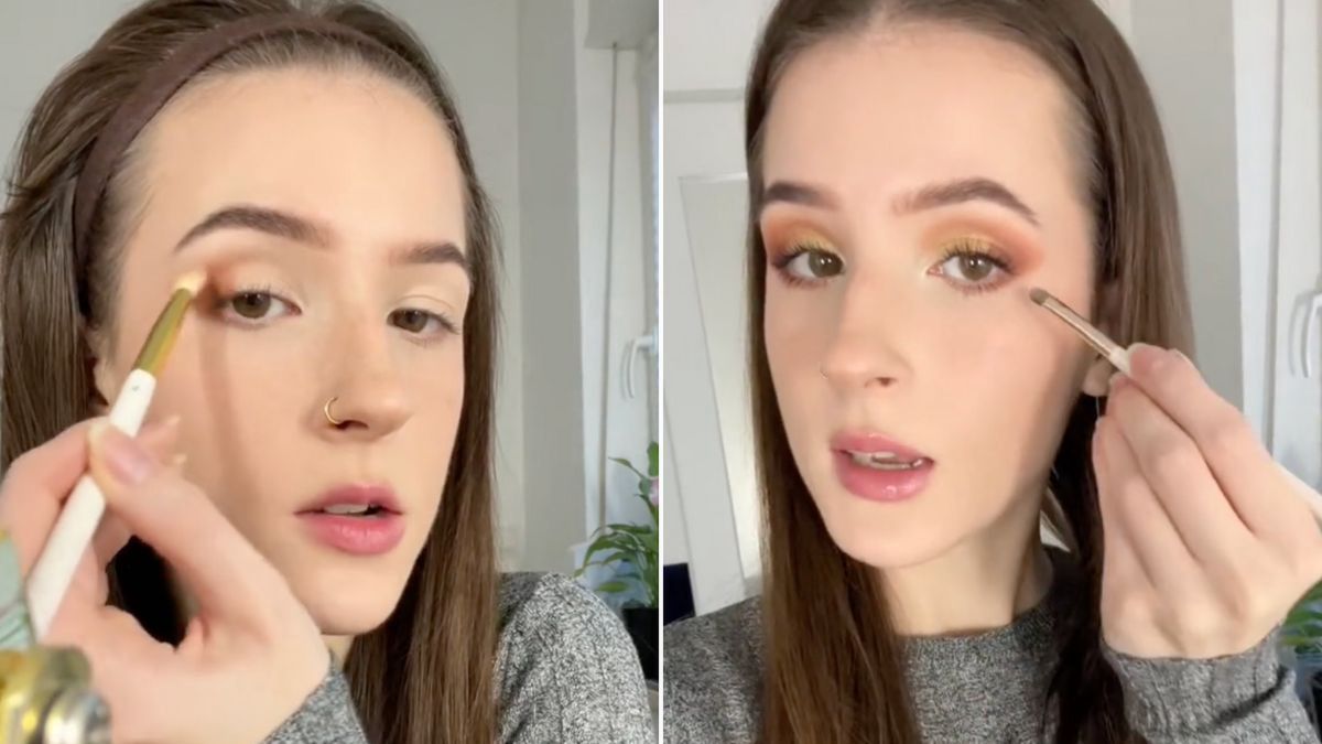 Jak zrobić najprostszy makijaż oka?