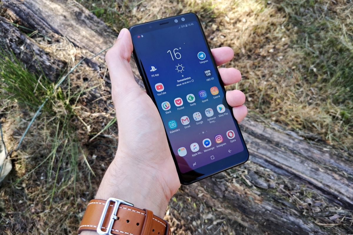 Test Samsunga Galaxy A8 – dobry średniak, który wyglądem nie odstaje od flagowców 5