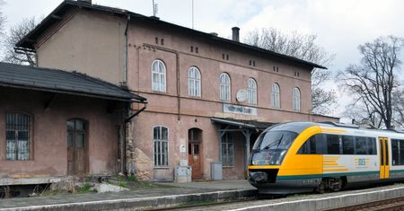 Jedyny taki przystanek w Polsce. Stają tu tylko niemieckie pociągi