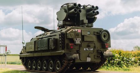 Stormer HVM - brytyjska tarcza przeciwlotnicza nad Wuhłedarem