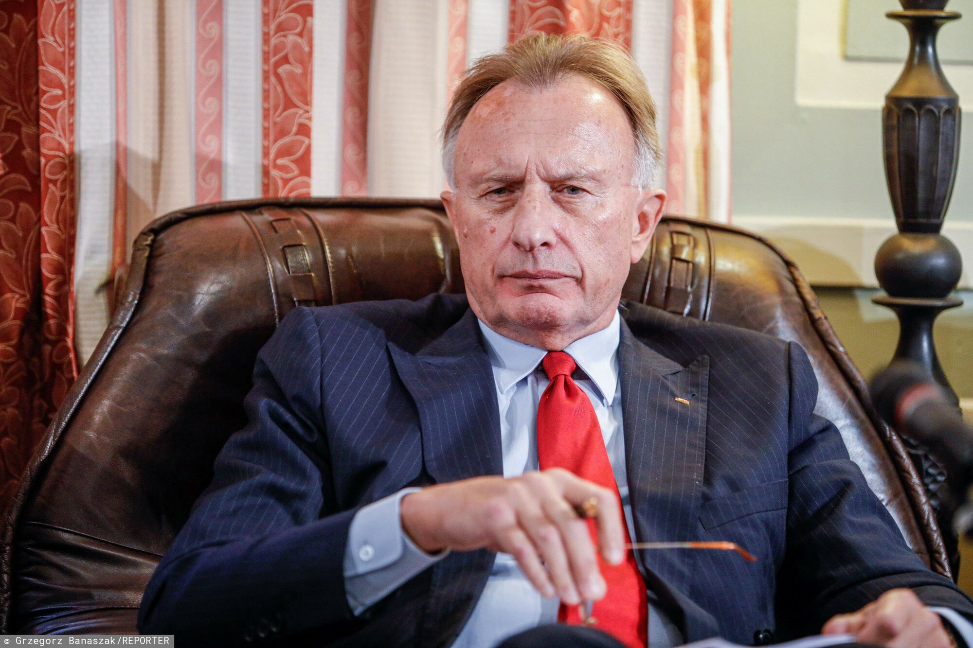 Otwarte posiedzenie Konwentu BCC, z udzialem przewodniczacego PO Grzegorza Schetyny26.09.2019 r. Warszawa,  Otwarte posiedzenie Konwentu BCC, z udzialem przewodniczacego PO Grzegorza Schetyny N/Z Marek Goliszewski  fot. Grzegorz Banaszak/Reporterfot. Grzegorz Banaszak/Reporter