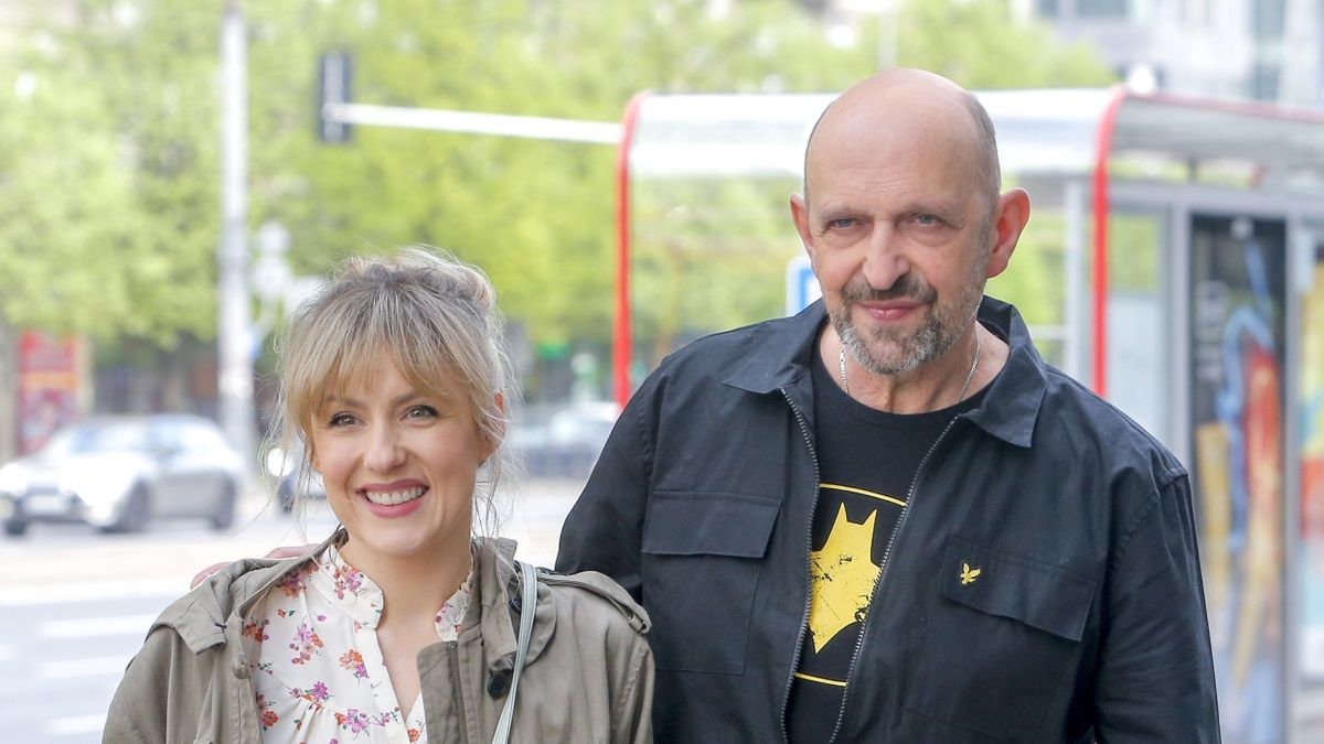 Janusz Chabior i Agata Wątróbska