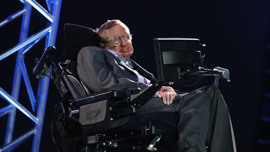 Stephen Hawking 