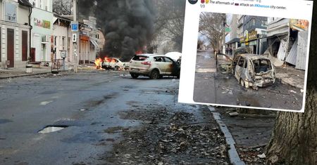 Barbarzyński atak Rosjan na Chersoń. Wzrosła liczba ofiar [RELACJA NA ŻYWO]