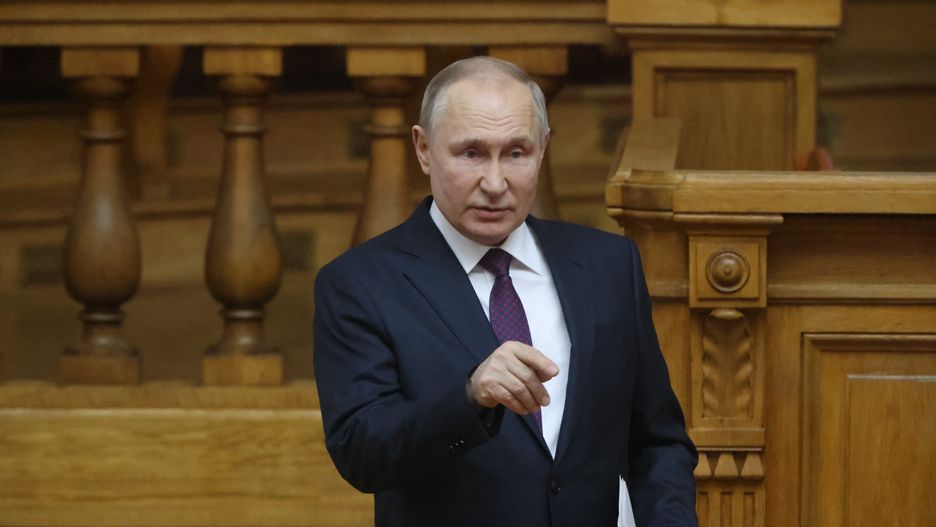Prezydent Rosji Władimir Putin
