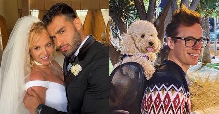 RODZIMY AKCENT na ceremonii Britney Spears! Zdjęcia ślubne gwiazdy robił kolega Sama Asghariego pochodzący Z POLSKI