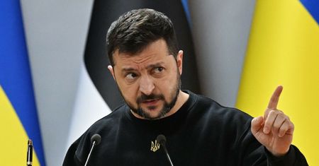 Zełenski opuścił Kijów. Nieoczekiwana podróż do Finlandii