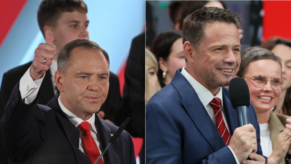 Tak rozłożyły się głosy innych kandydatów w II turze wyborów