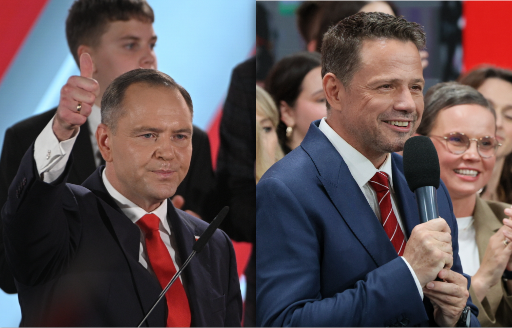Wybory prezydenckie 2025. Tak głosowali wyborcy Brauna i Mentzena