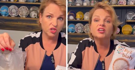 Ryż w torebkach czy luzem? Katarzyna Bosacka nie ma wątpliwości
