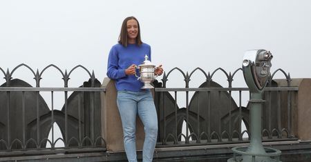 Piękne zdjęcie Świątek. Ten opis mówi wszystko