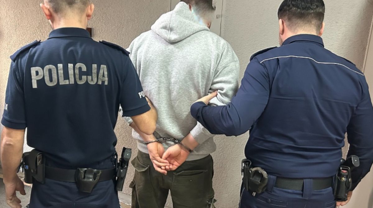 Był brutalny wobec żony.