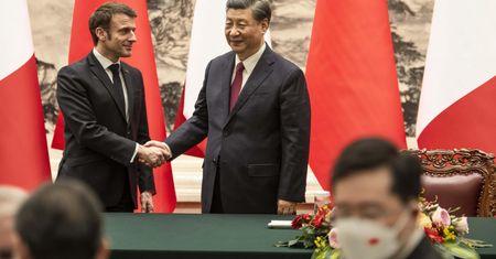 Tajny plan Macrona i Xi. Nieoficjalne doniesienia ws. Ukrainy