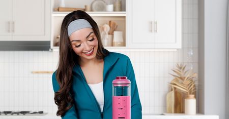 Nutribullet Flex™ – blender przenośny, który zmienia zasady zdrowego odżywiania
