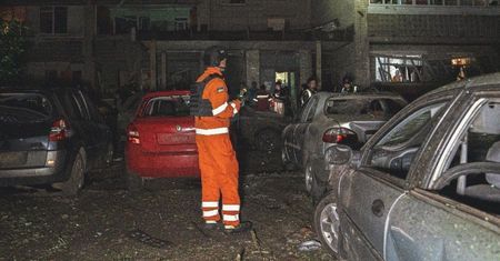 Rosyjskie drony uderzają w Ukrainę. 220 tys. osób bez prądu