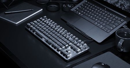 Razer BlackWidow Lite - „mechanik” nie tylko do grania