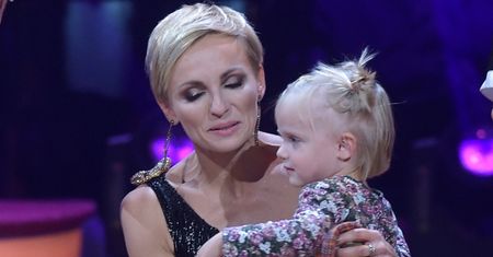 Ania Wyszkoni pokazała 13-letnią córkę. Internauci zgodnie: "Młoda kopia mamy"