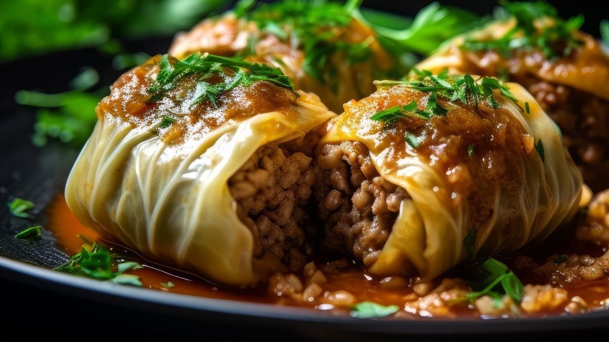 Gołąbki z Lubelszczyzny. Mają cudowny, jesienny farsz