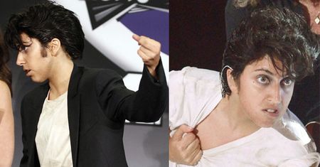 Lady Gaga znowu JAKO FACET... (ZDJĘCIA)